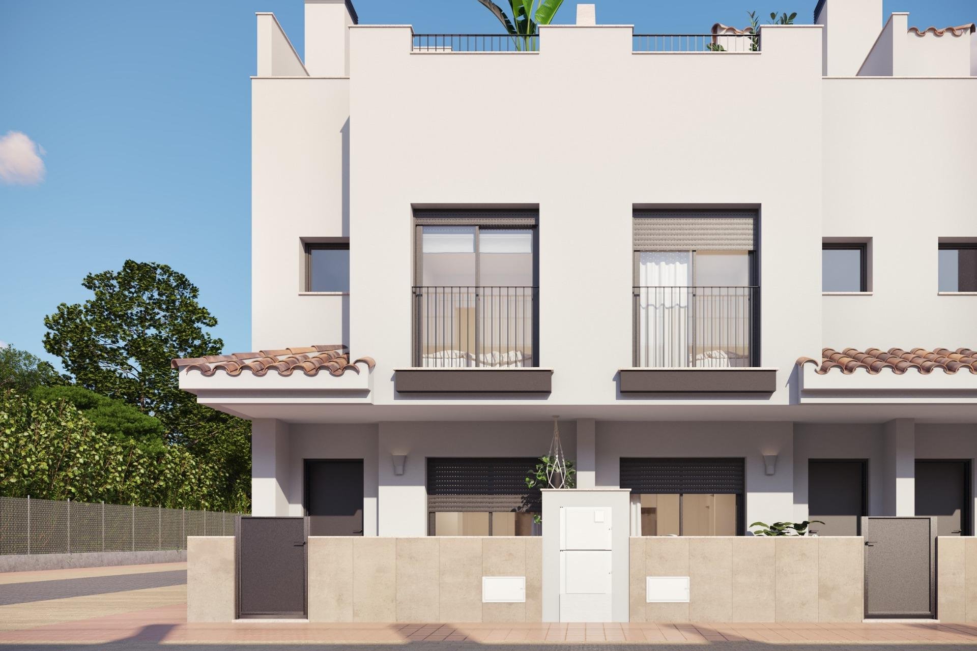 Nowy budynek - Town House -
Torre Pacheco - Santa Rosalia pueblo