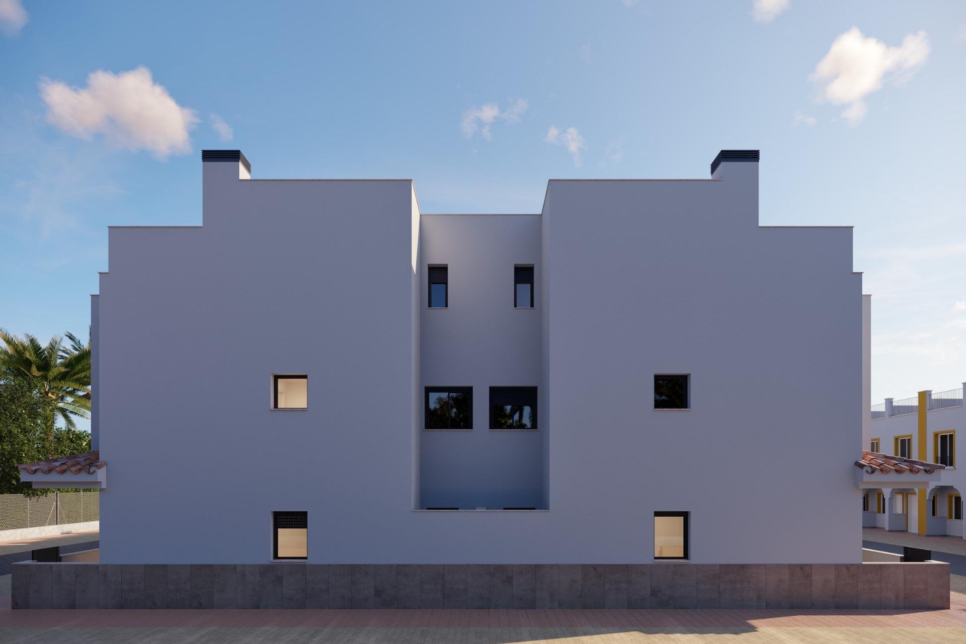 Nowy budynek - Town House -
Torre Pacheco - Santa Rosalia pueblo
