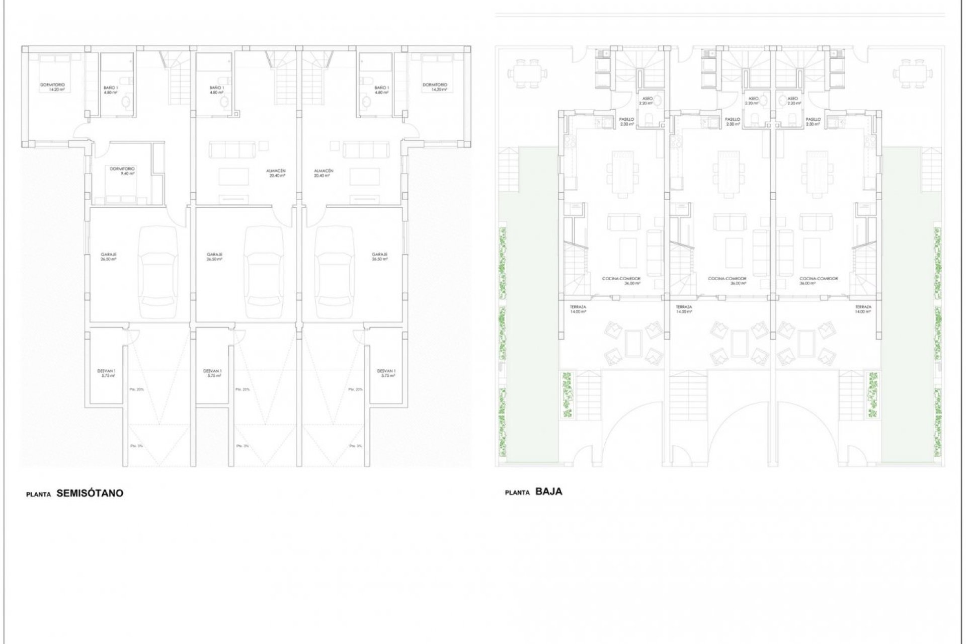 Nowy budynek - Town House -
Torrevieja - Los Altos