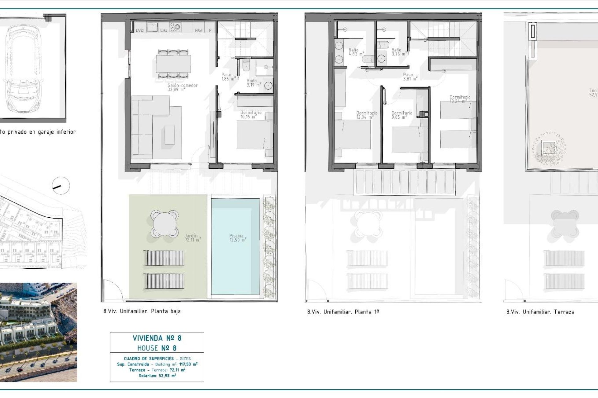 Nowy budynek - Villa -
Aguilas - Playa del Hornillo