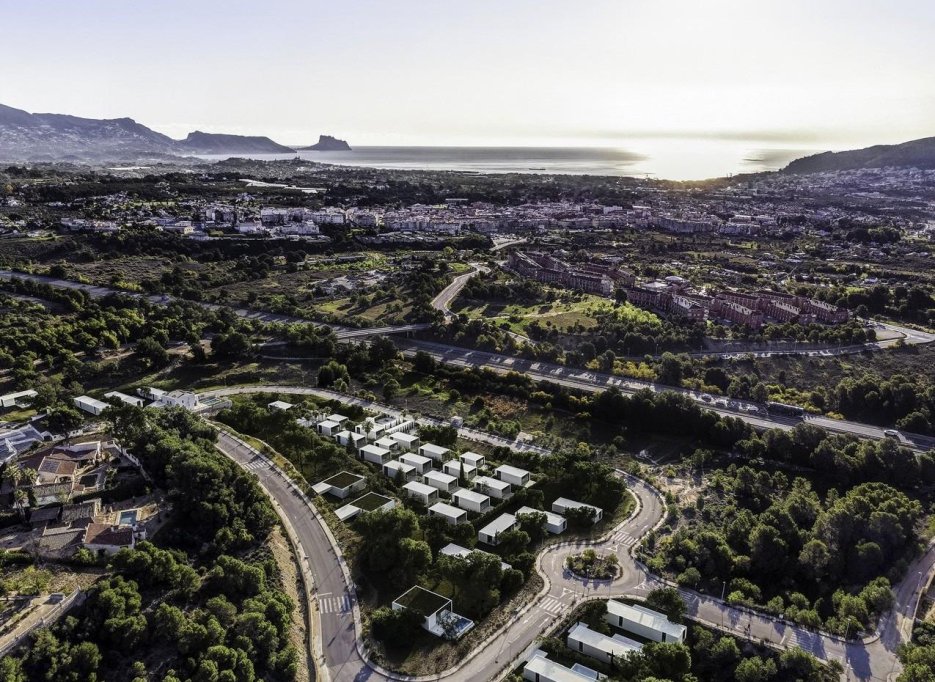 Nowy budynek - Villa -
Alfas del Pí - Barranc Fondo