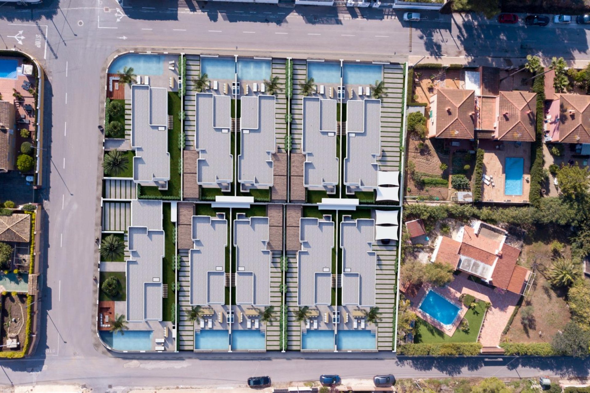 Nowy budynek - Villa -
Alfas del Pí - El Albir