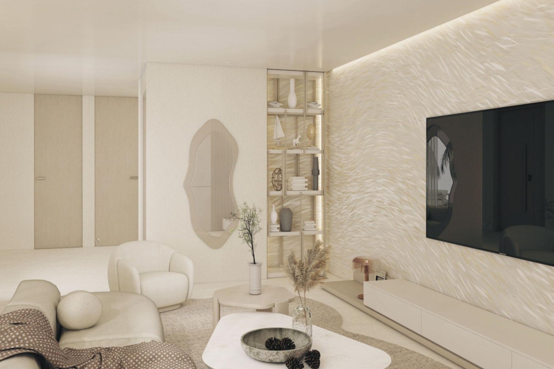 Nowy budynek - Villa -
Algorfa - Castillo De Montemar