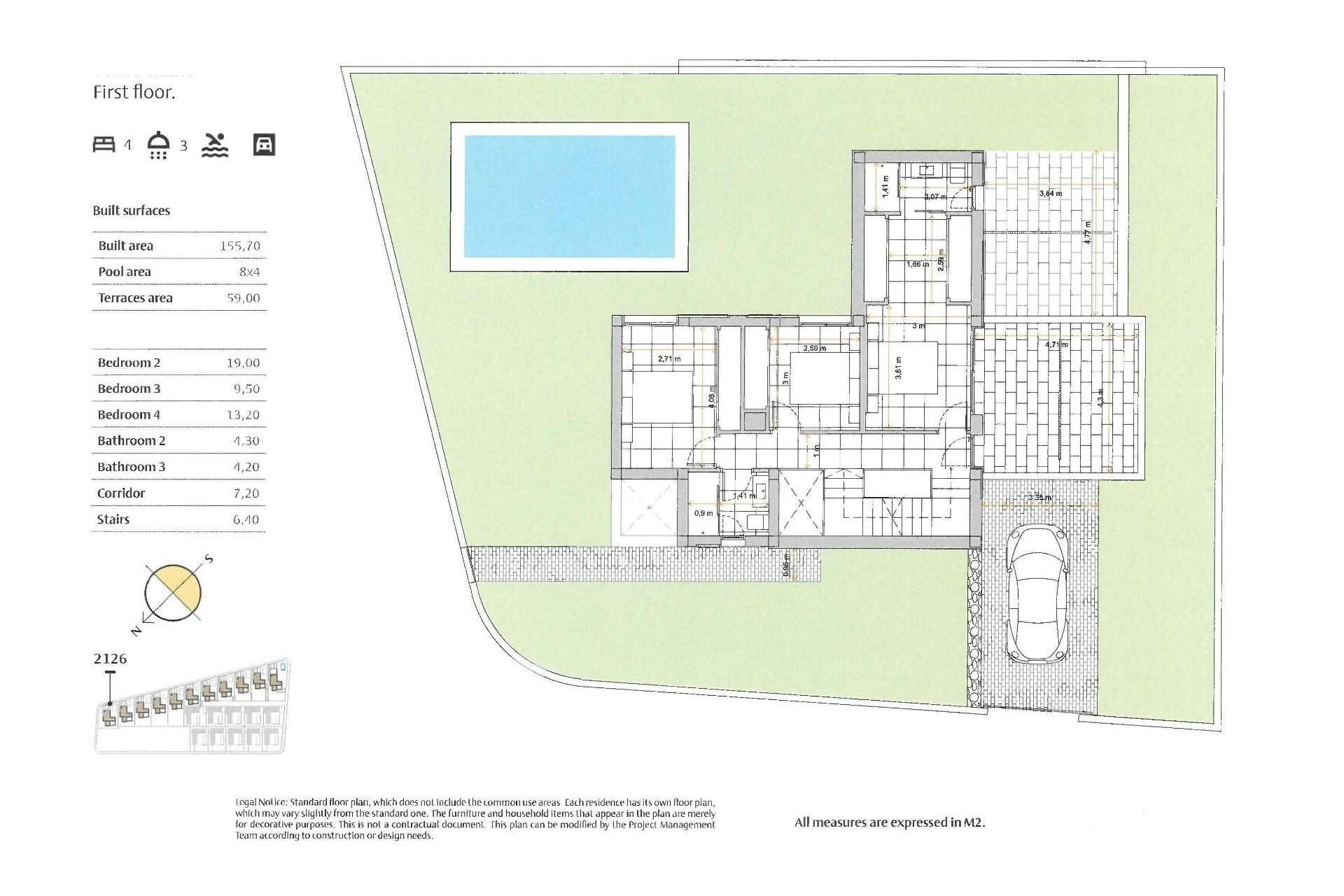 Nowy budynek - Villa -
Algorfa - La Finca Golf