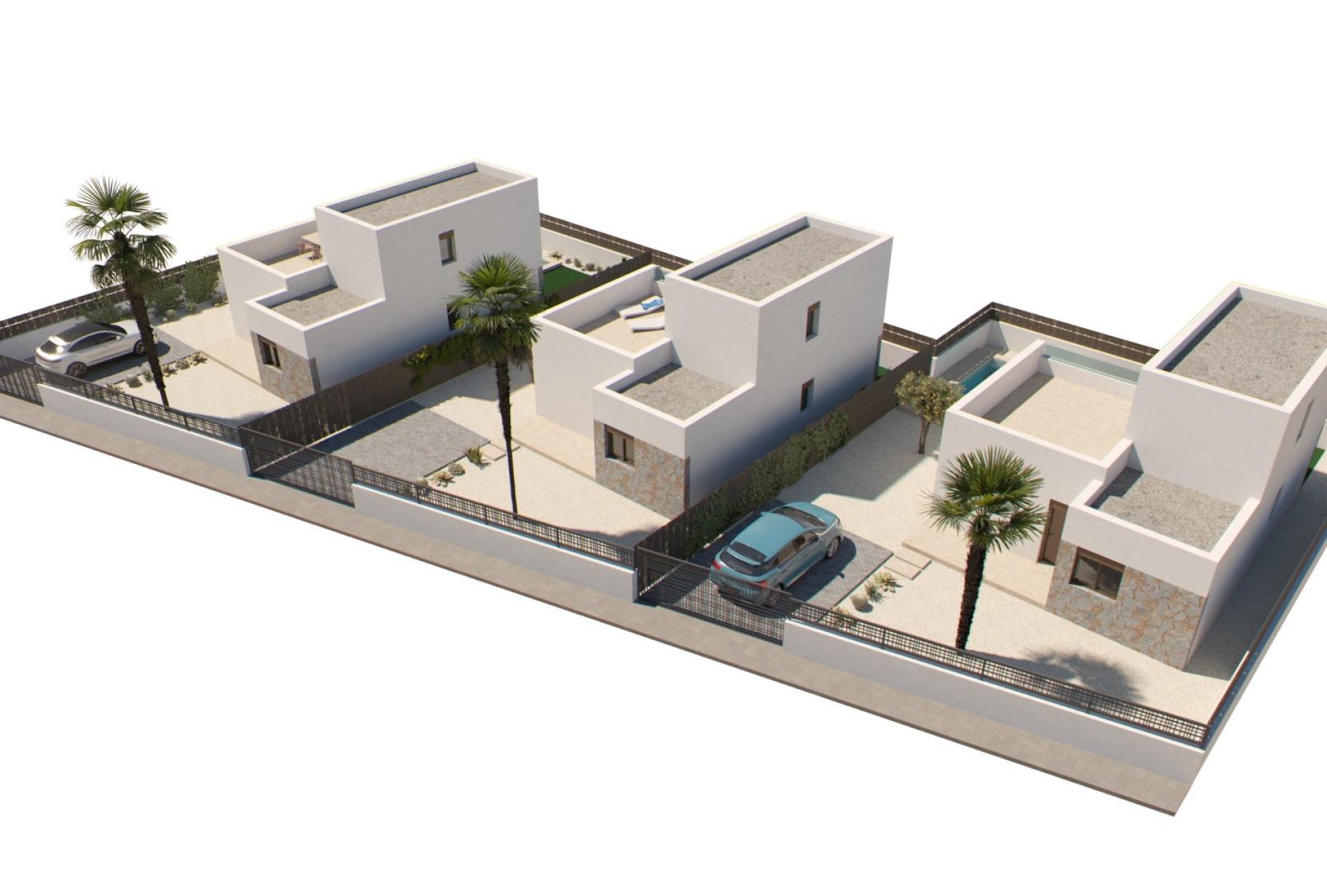 Nowy budynek - Villa -
Algorfa - La Finca Golf