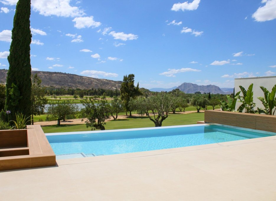 Nowy budynek - Villa -
Algorfa - La Finca Golf