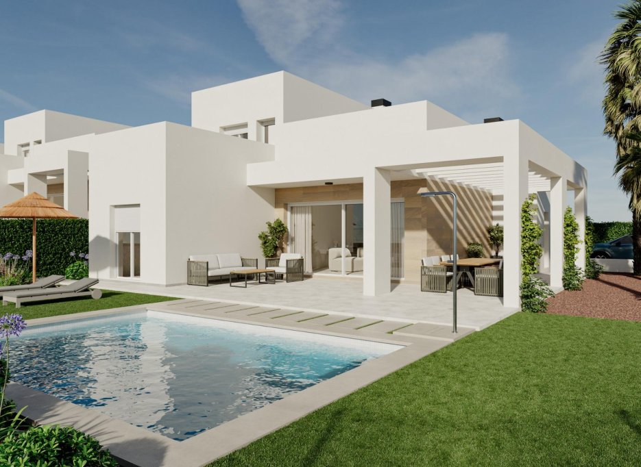 Nowy budynek - Villa -
Algorfa - La Finca Golf