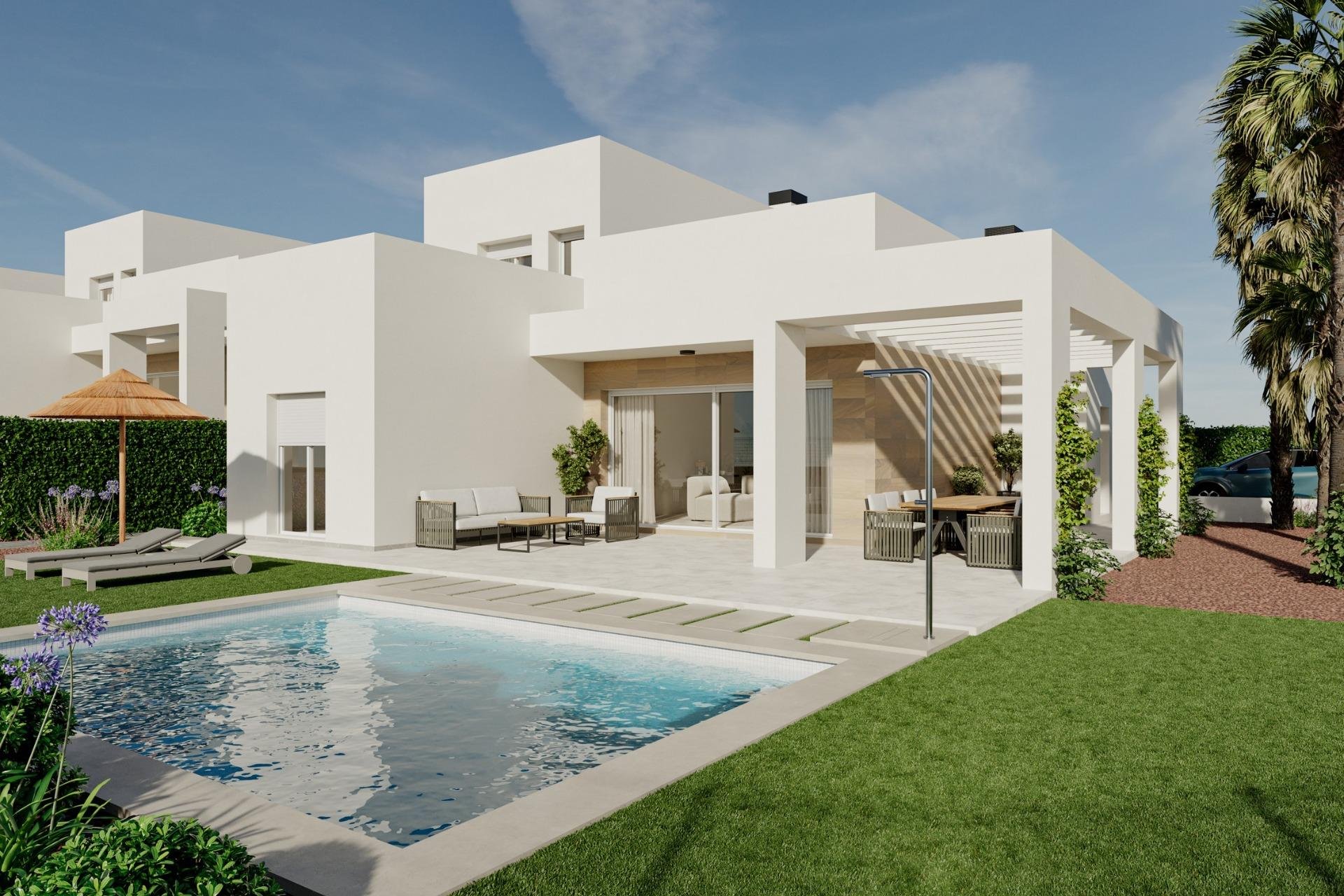 Nowy budynek - Villa -
Algorfa - La Finca Golf