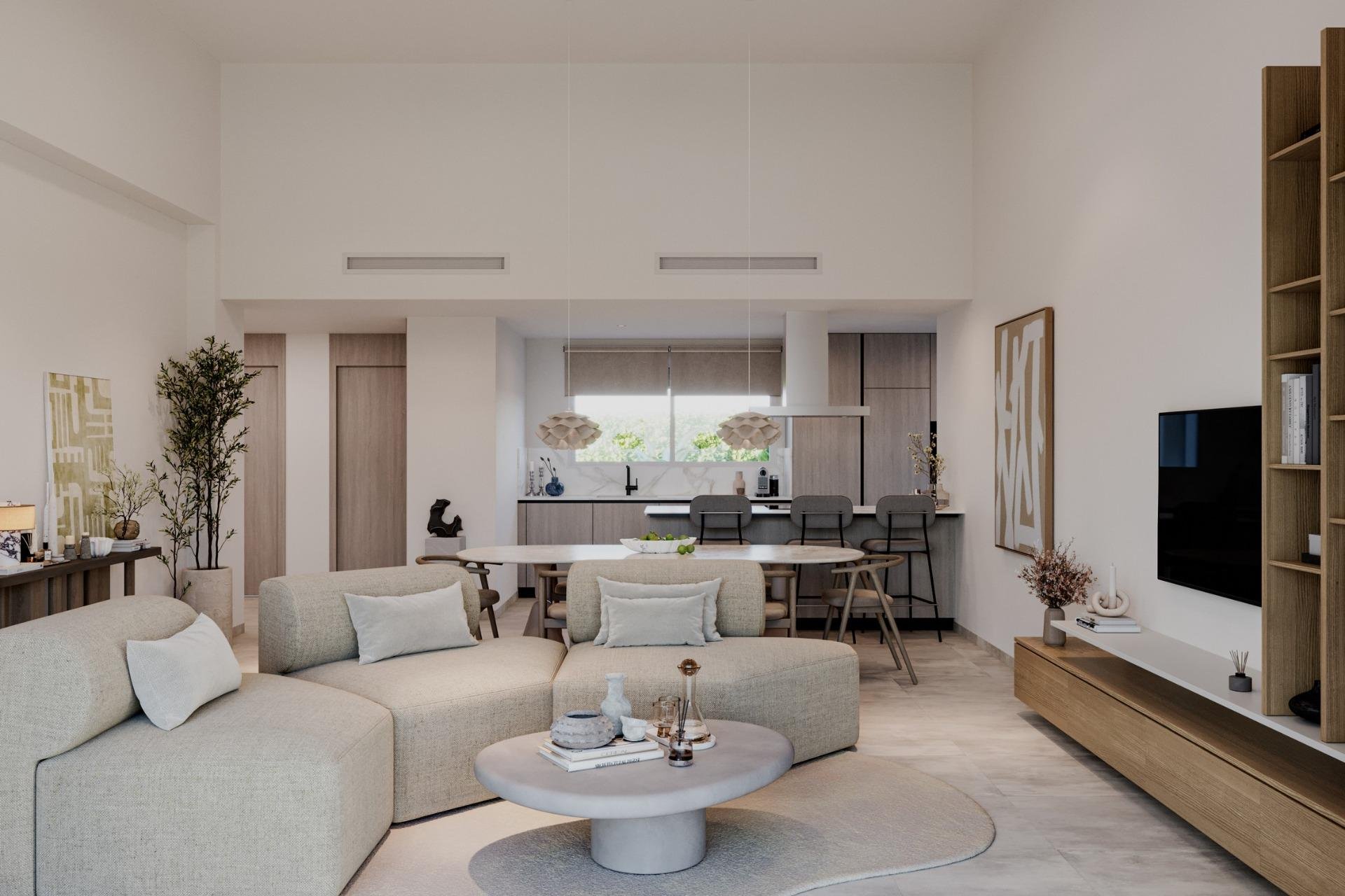 Nowy budynek - Villa -
Algorfa - La Finca Golf