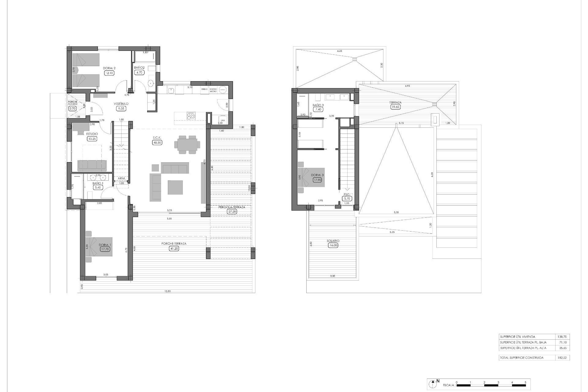 Nowy budynek - Villa -
Algorfa - La Finca Golf