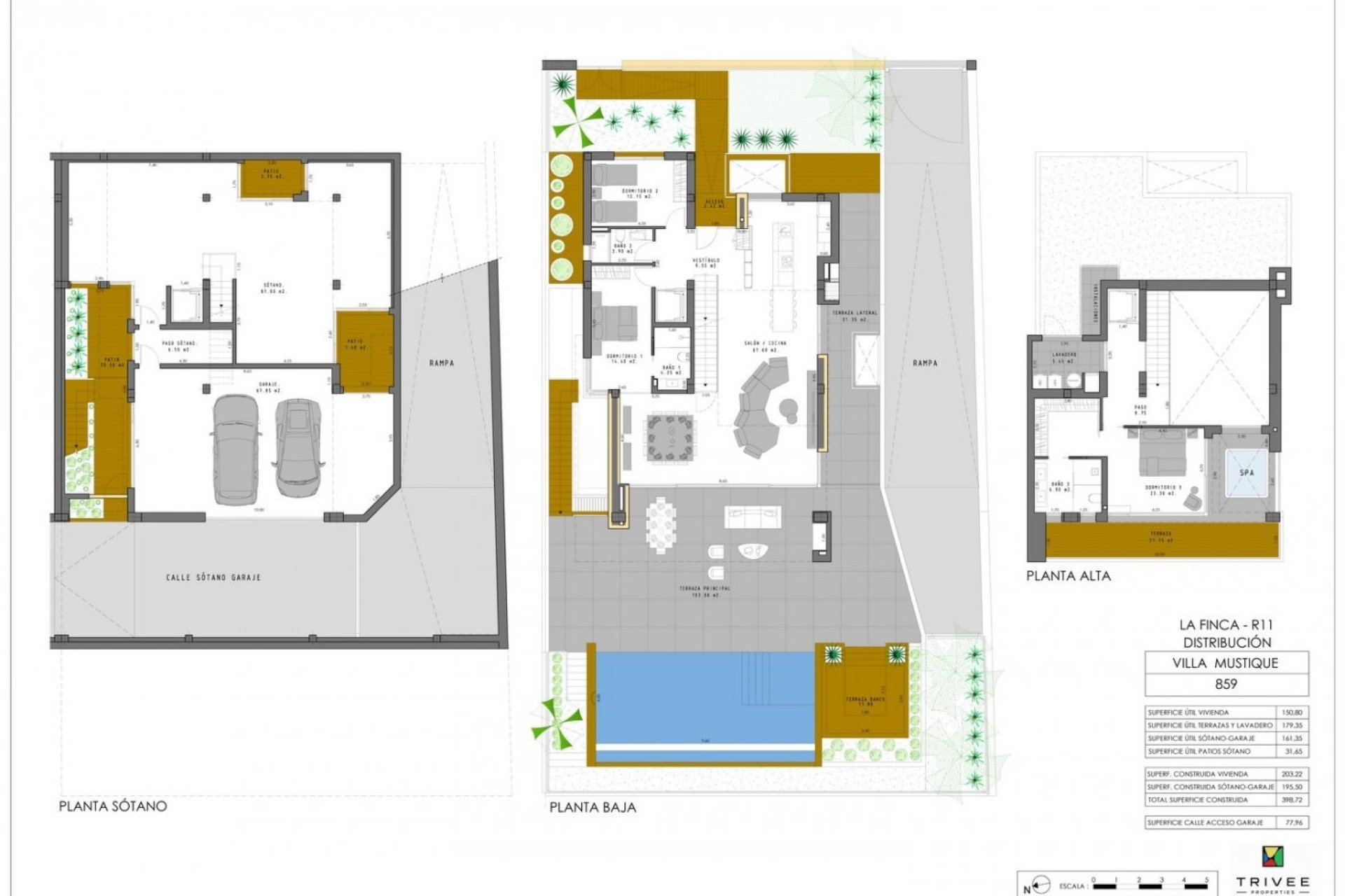 Nowy budynek - Villa -
Algorfa - La Finca Golf