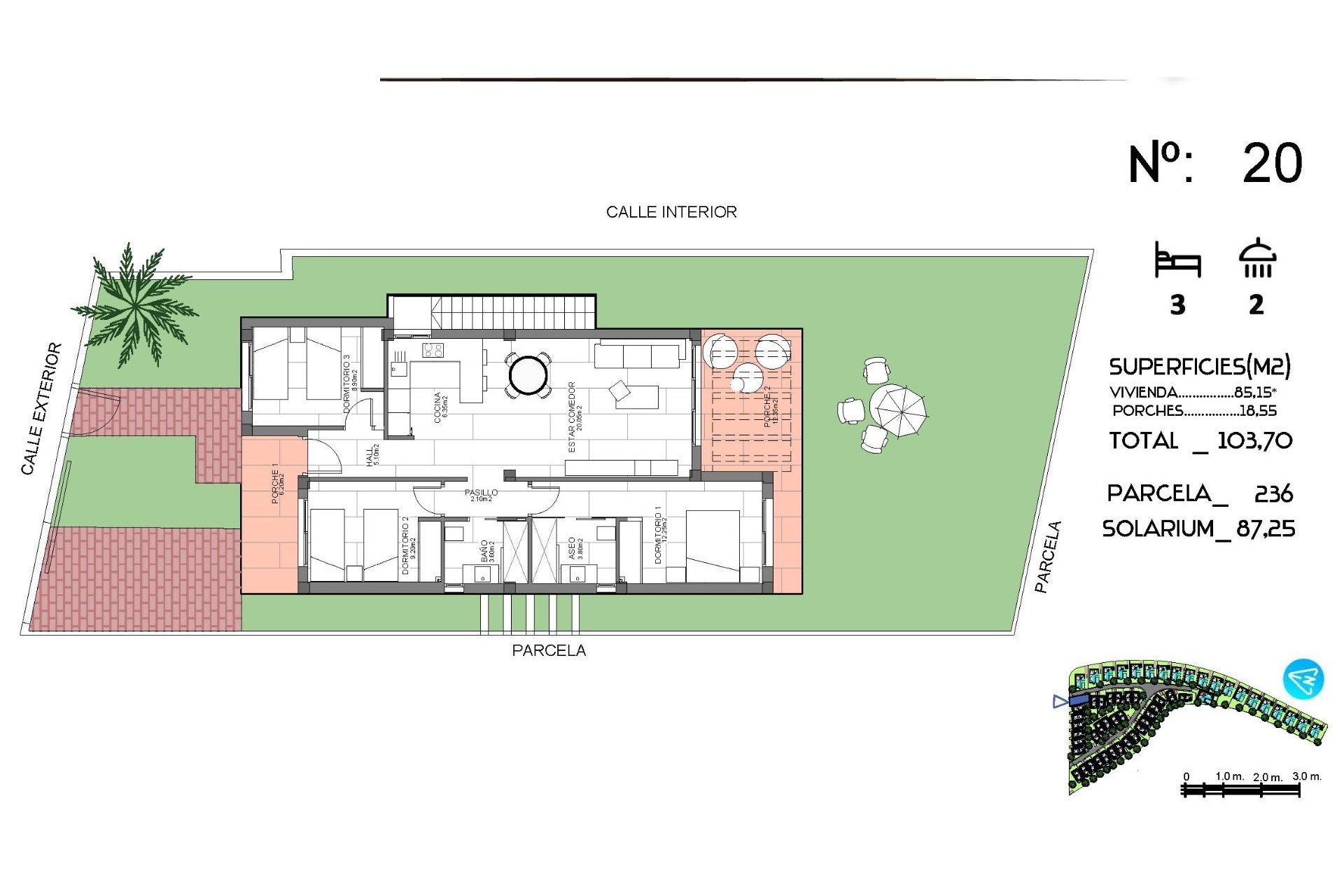 Nowy budynek - Villa -
Algorfa - La Finca Golf