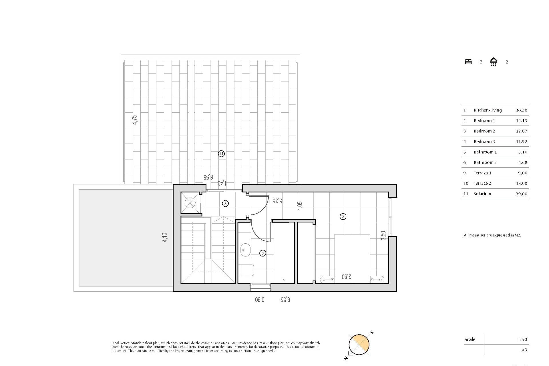 Nowy budynek - Villa -
Algorfa - La Finca Golf