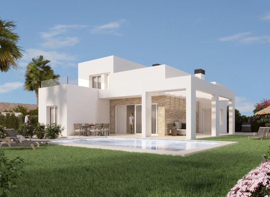 Nowy budynek - Villa -
Algorfa - La Finca Golf