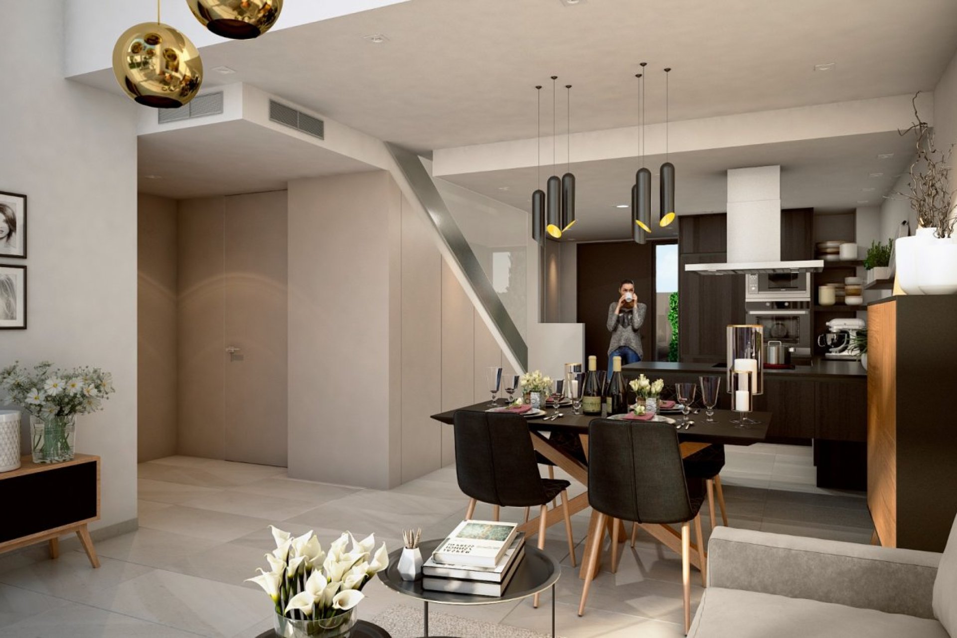 Nowy budynek - Villa -
Algorfa - La Finca Golf