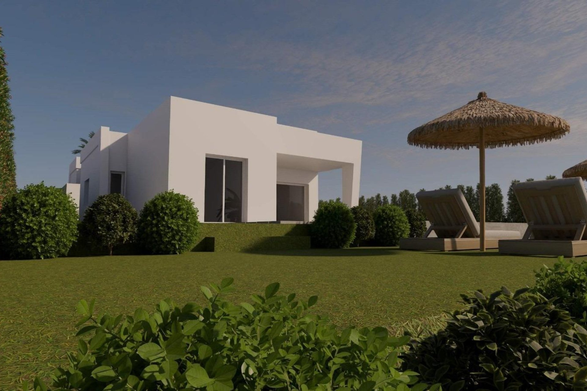 Nowy budynek - Villa -
Algorfa - La Finca Golf
