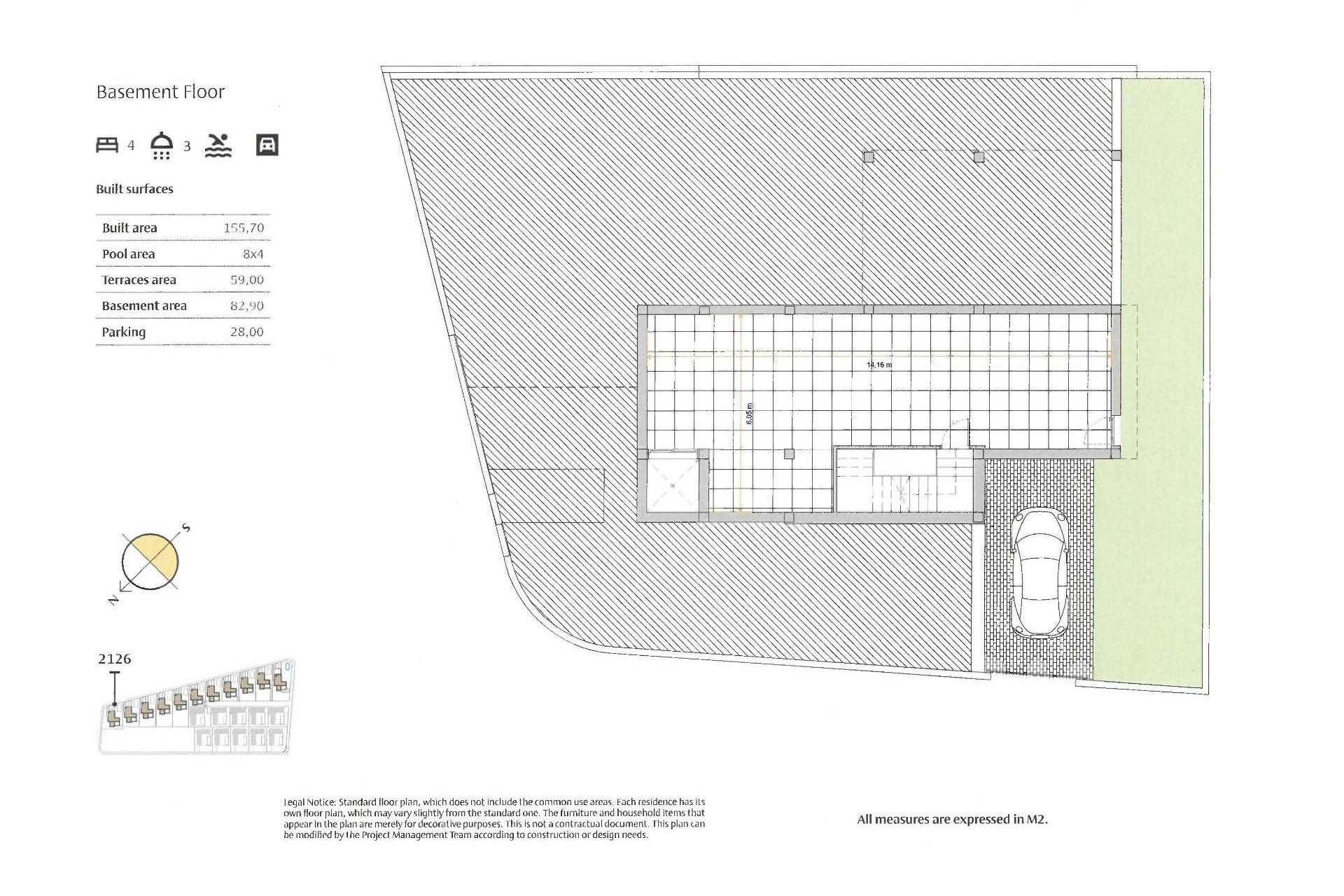 Nowy budynek - Villa -
Algorfa - La Finca Golf