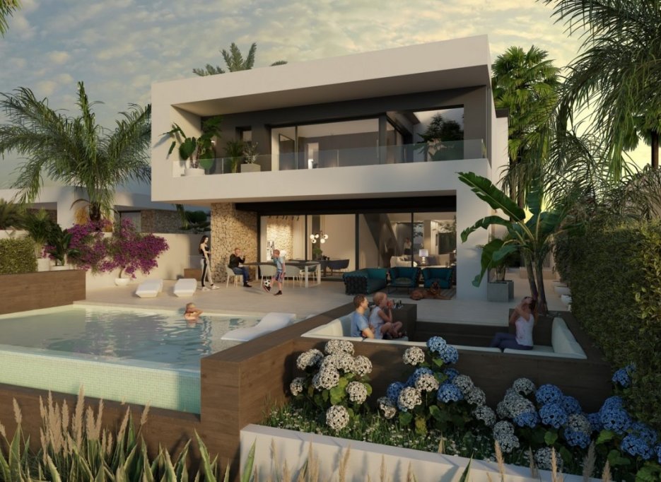 Nowy budynek - Villa -
Algorfa - La Finca Golf