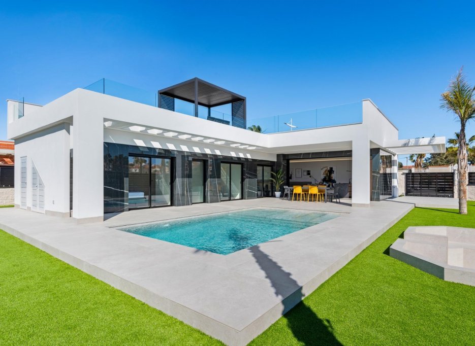 Nowy budynek - Villa -
Algorfa - La Finca Golf