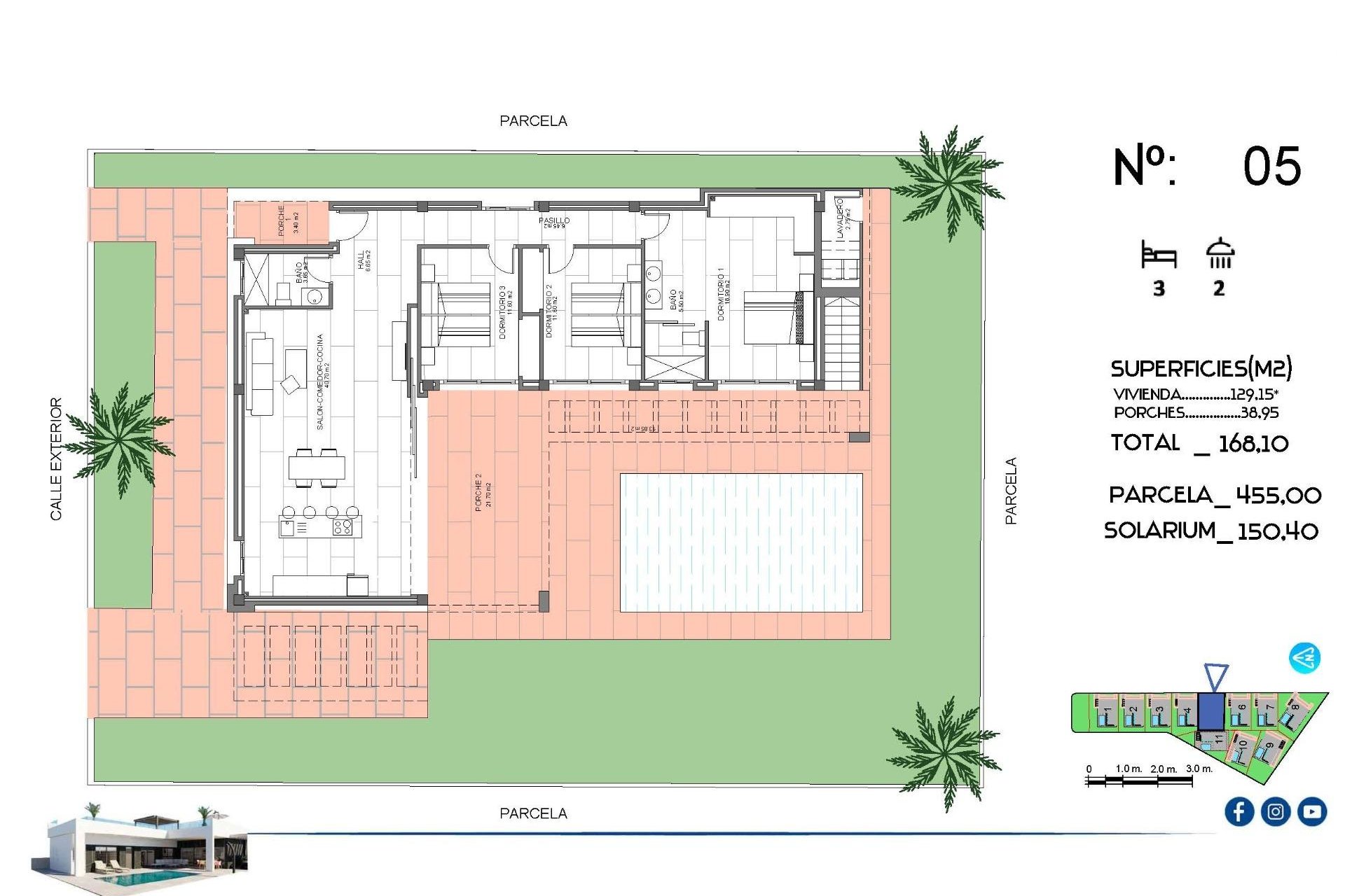 Nowy budynek - Villa -
Algorfa - La Finca Golf