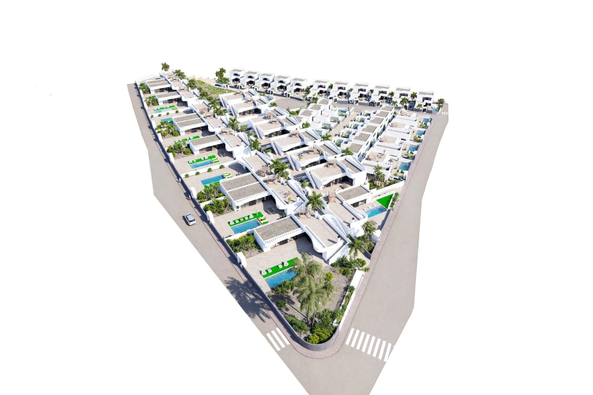 Nowy budynek - Villa -
Algorfa - La Finca Golf