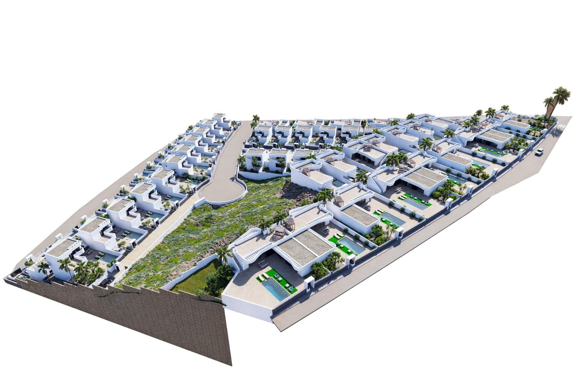 Nowy budynek - Villa -
Algorfa - La Finca Golf