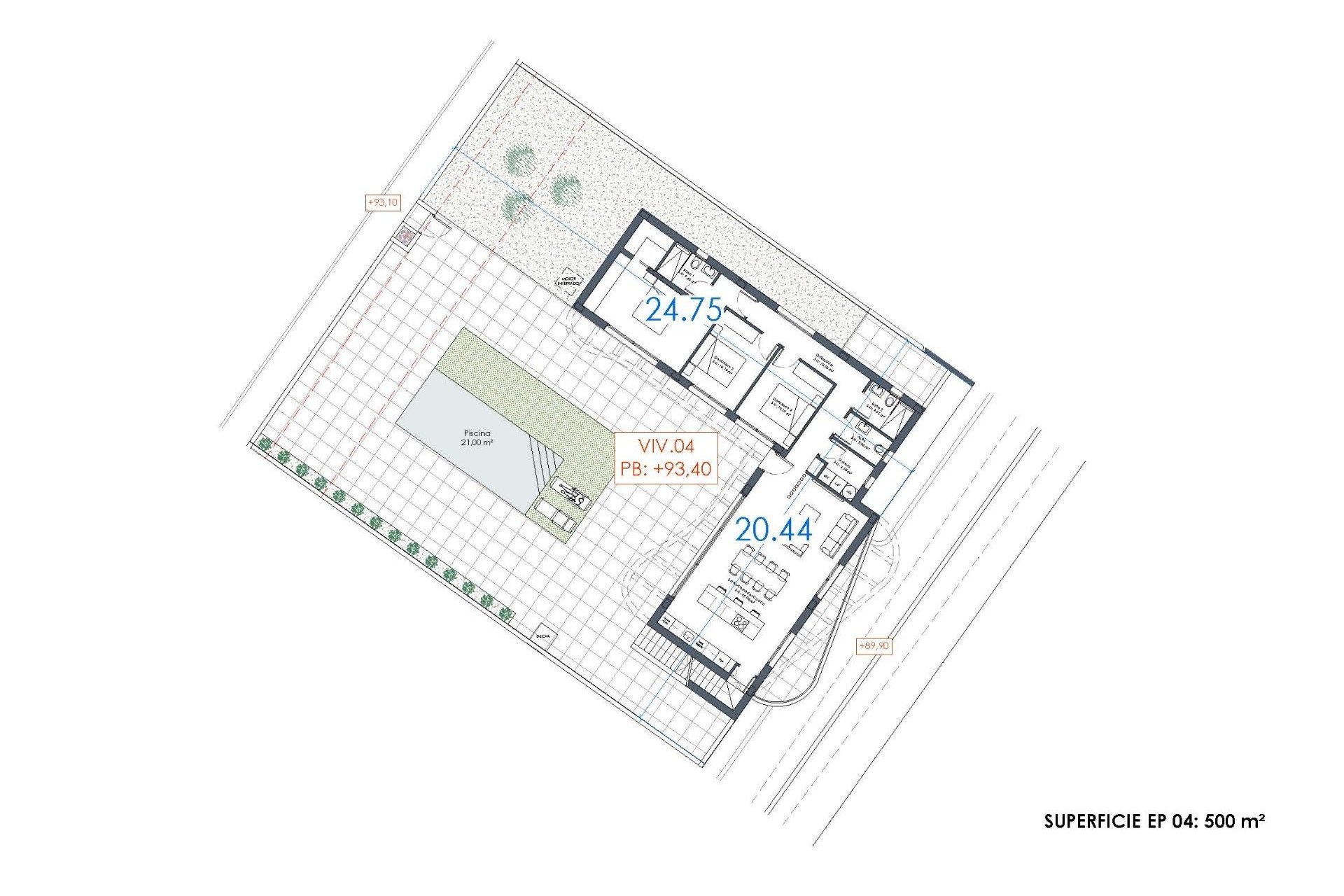 Nowy budynek - Villa -
Algorfa - La Finca Golf