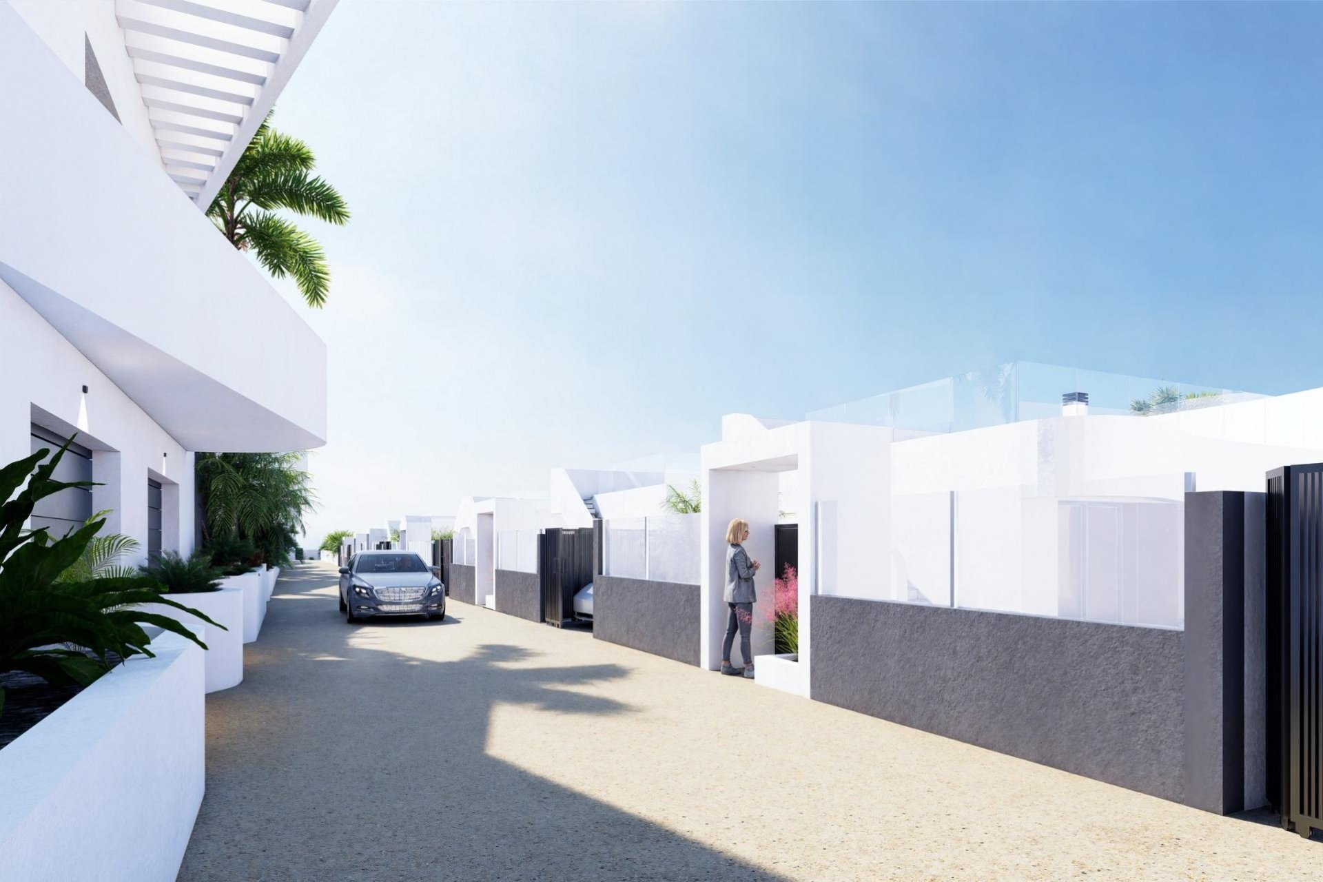 Nowy budynek - Villa -
Algorfa - La Finca Golf