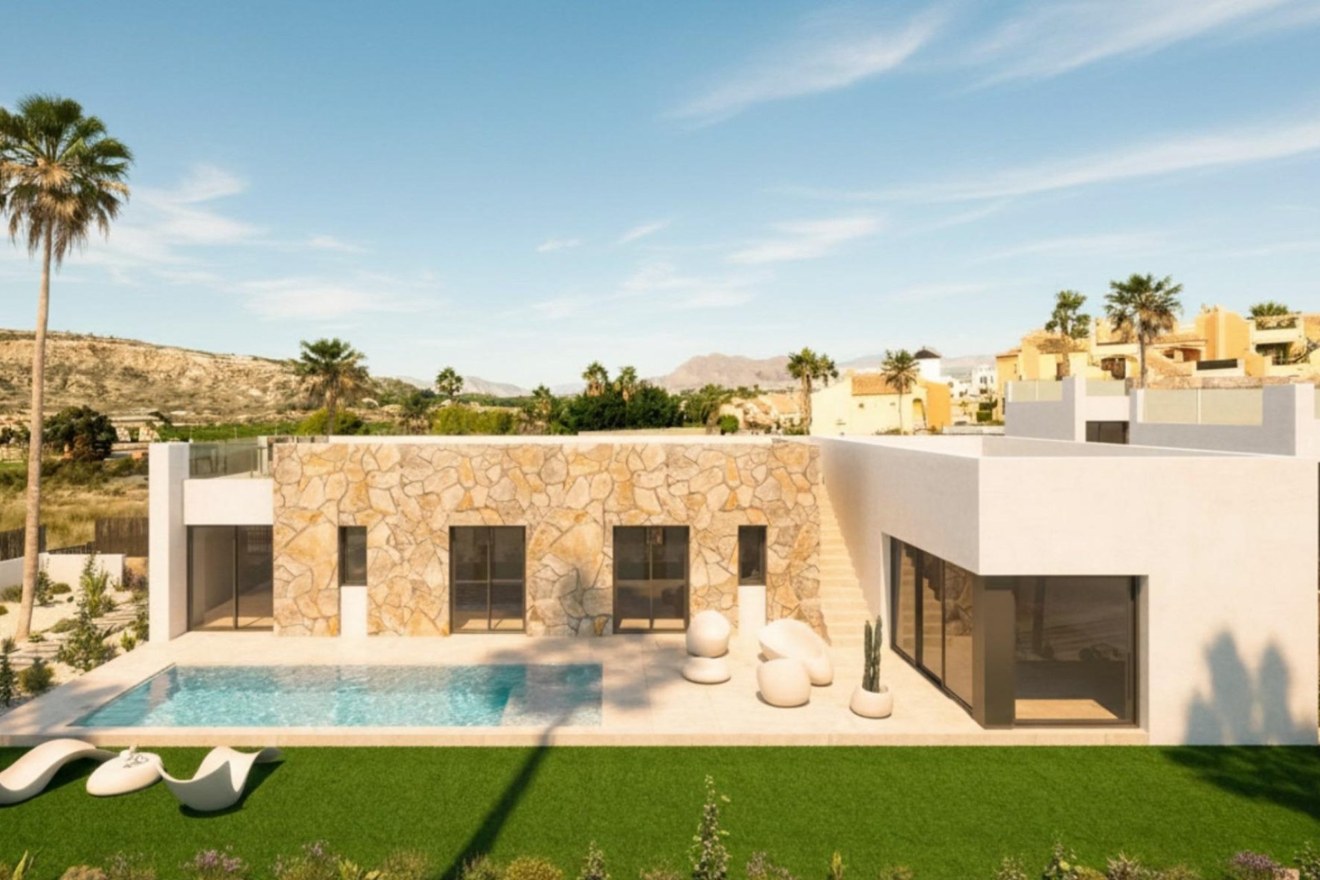 Nowy budynek - Villa -
Algorfa - La Finca Golf