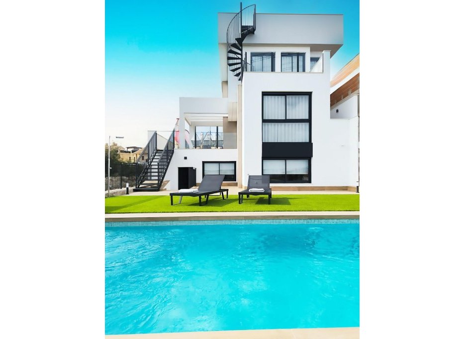 Nowy budynek - Villa -
Algorfa - La Finca Golf