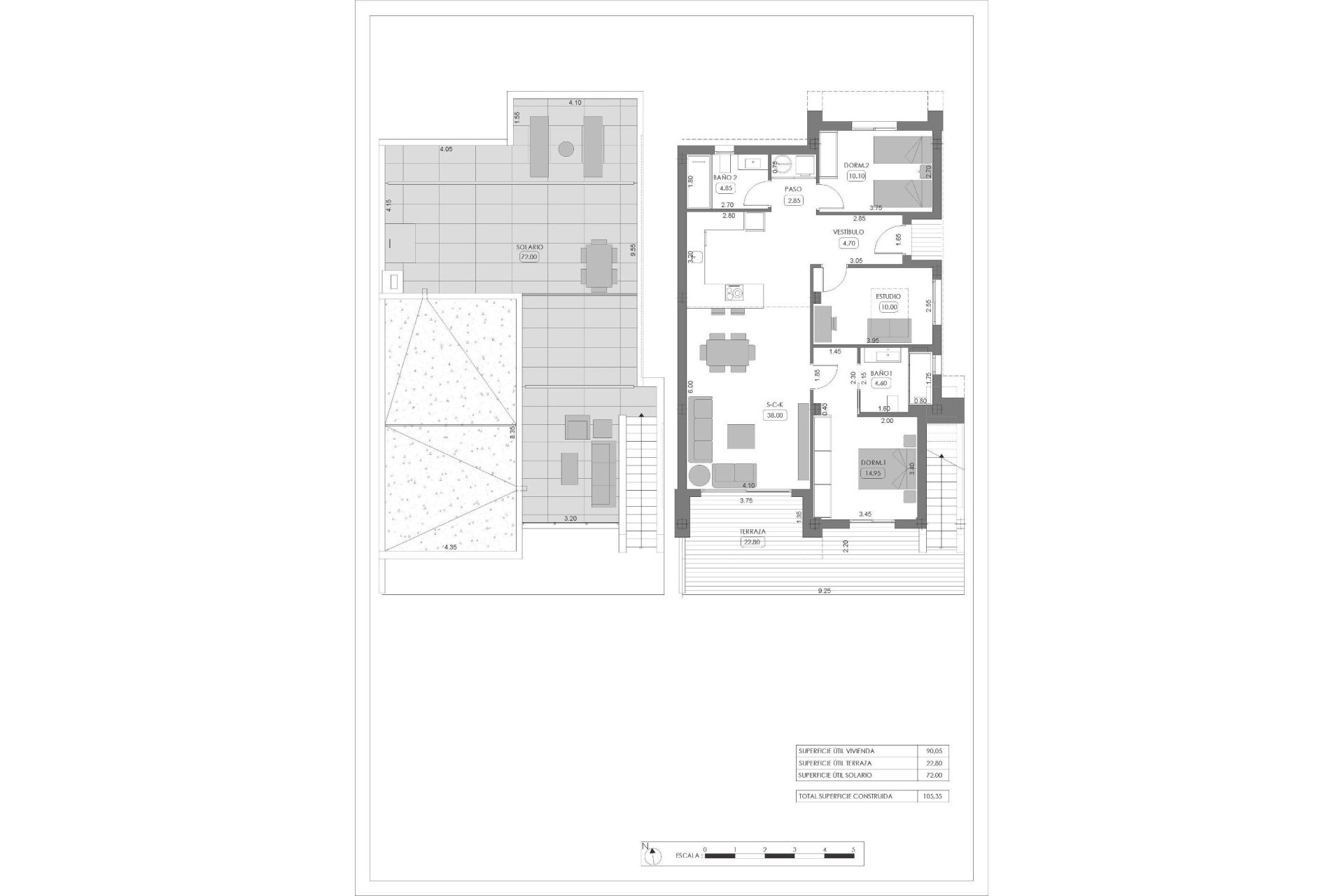Nowy budynek - Villa -
Algorfa - La Finca Golf
