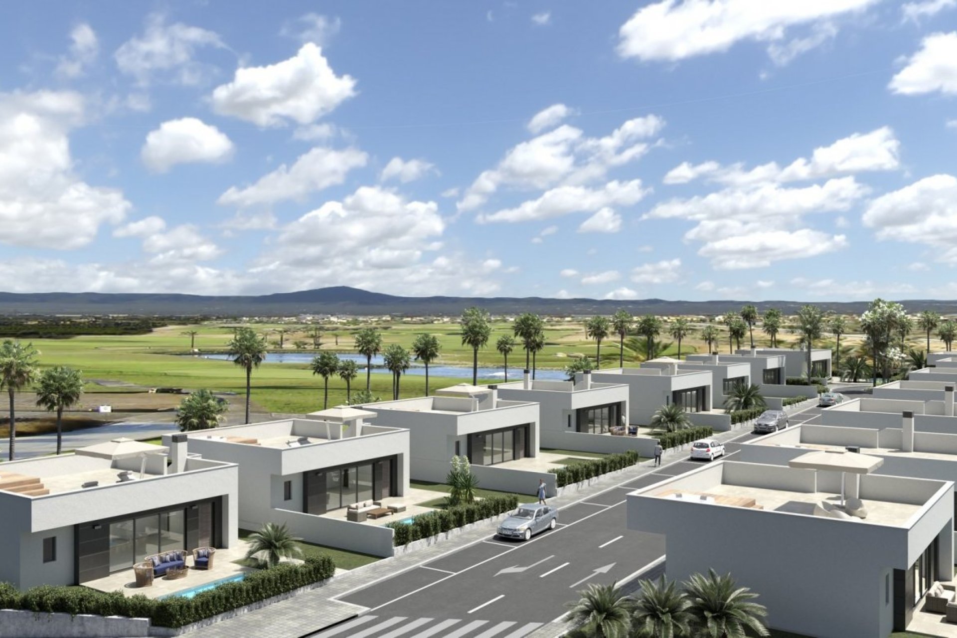 Nowy budynek - Villa -
Alhama De Murcia - Condado De Alhama Golf Resort