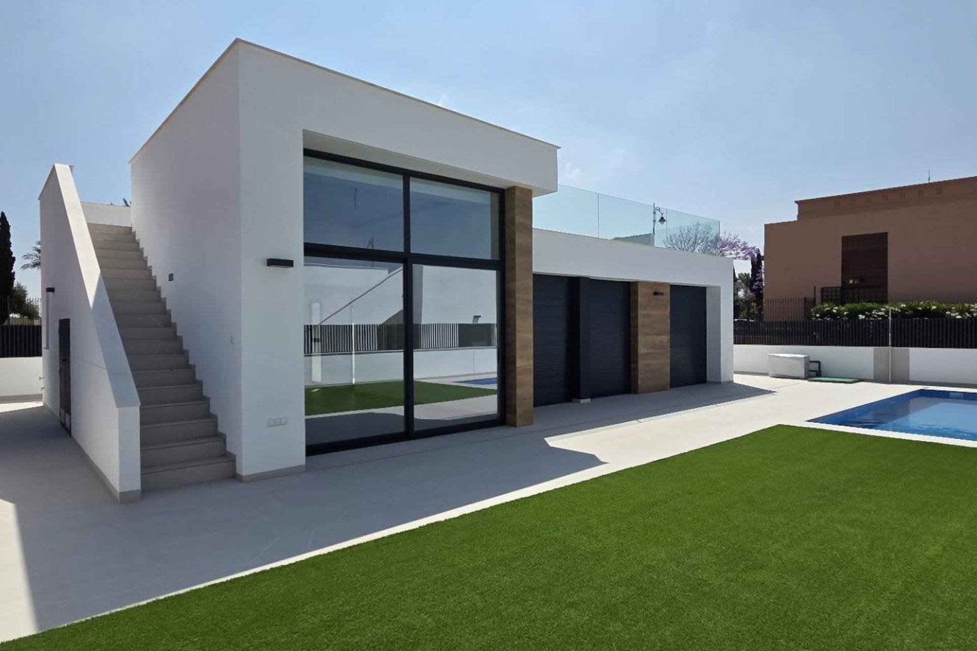 Nowy budynek - Villa -
Alhama De Murcia - Condado De Alhama