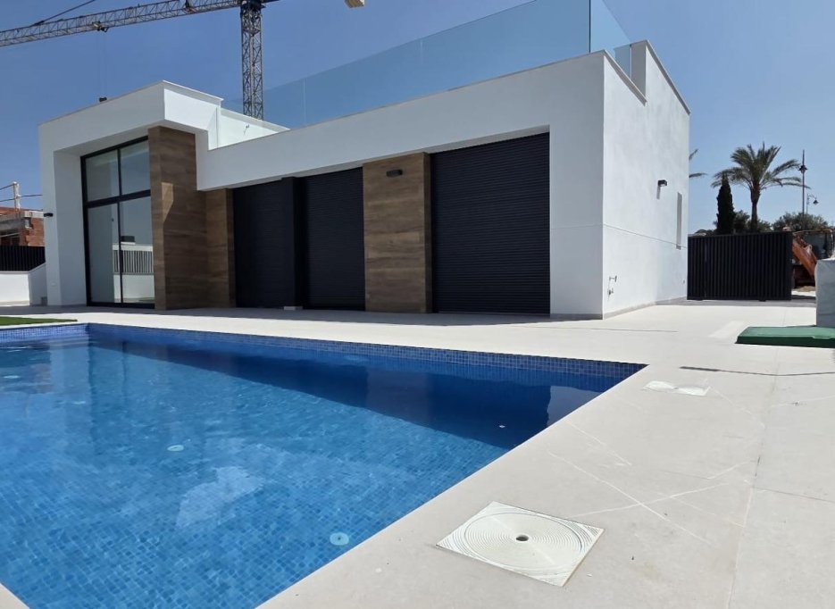 Nowy budynek - Villa -
Alhama De Murcia - Condado De Alhama