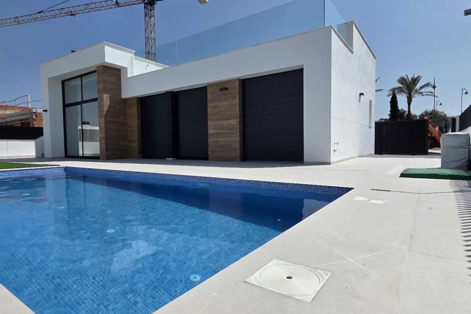 Nowy budynek - Villa -
Alhama De Murcia - Condado De Alhama
