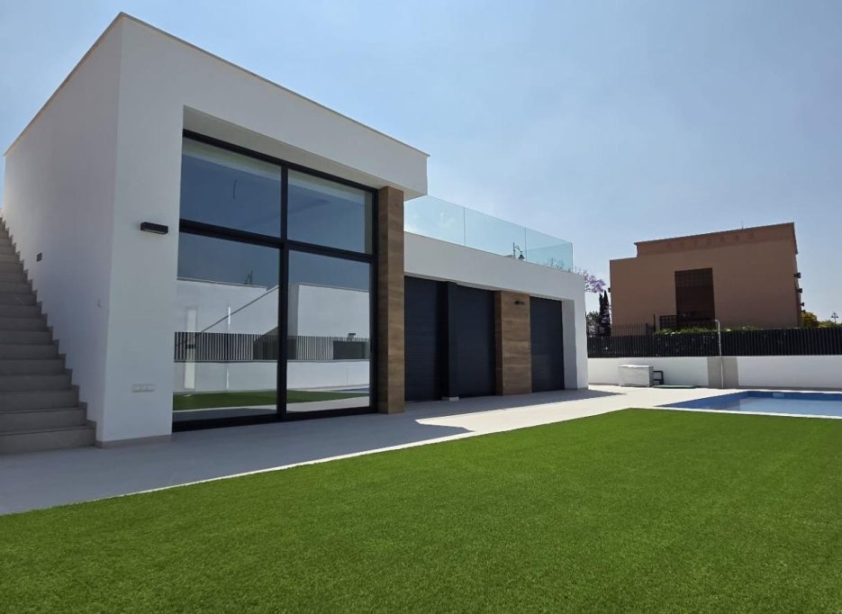 Nowy budynek - Villa -
Alhama De Murcia - Condado De Alhama
