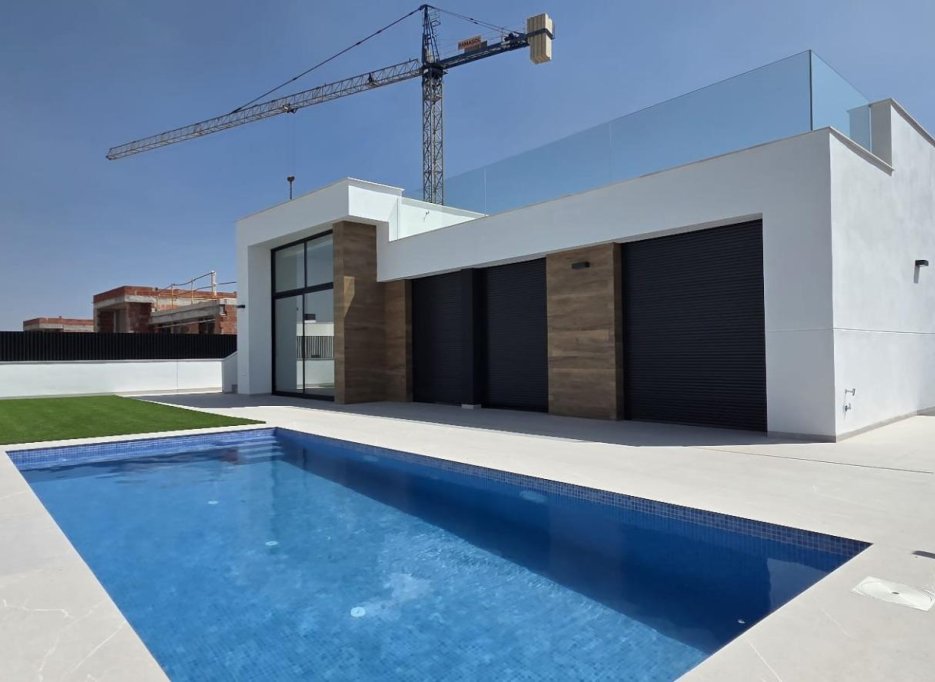 Nowy budynek - Villa -
Alhama De Murcia - Condado De Alhama