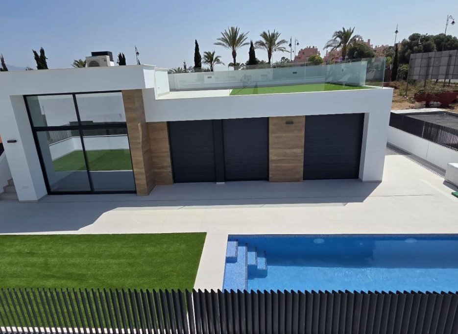 Nowy budynek - Villa -
Alhama De Murcia - Condado De Alhama