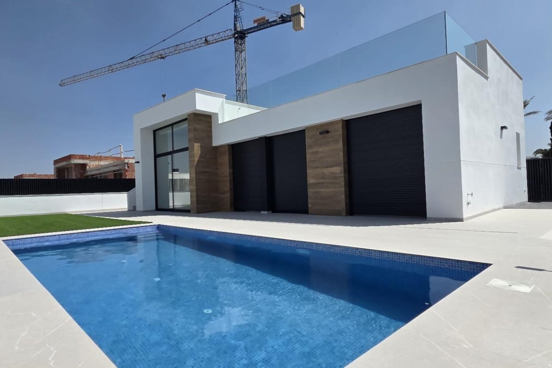 Nowy budynek - Villa -
Alhama De Murcia - Condado De Alhama