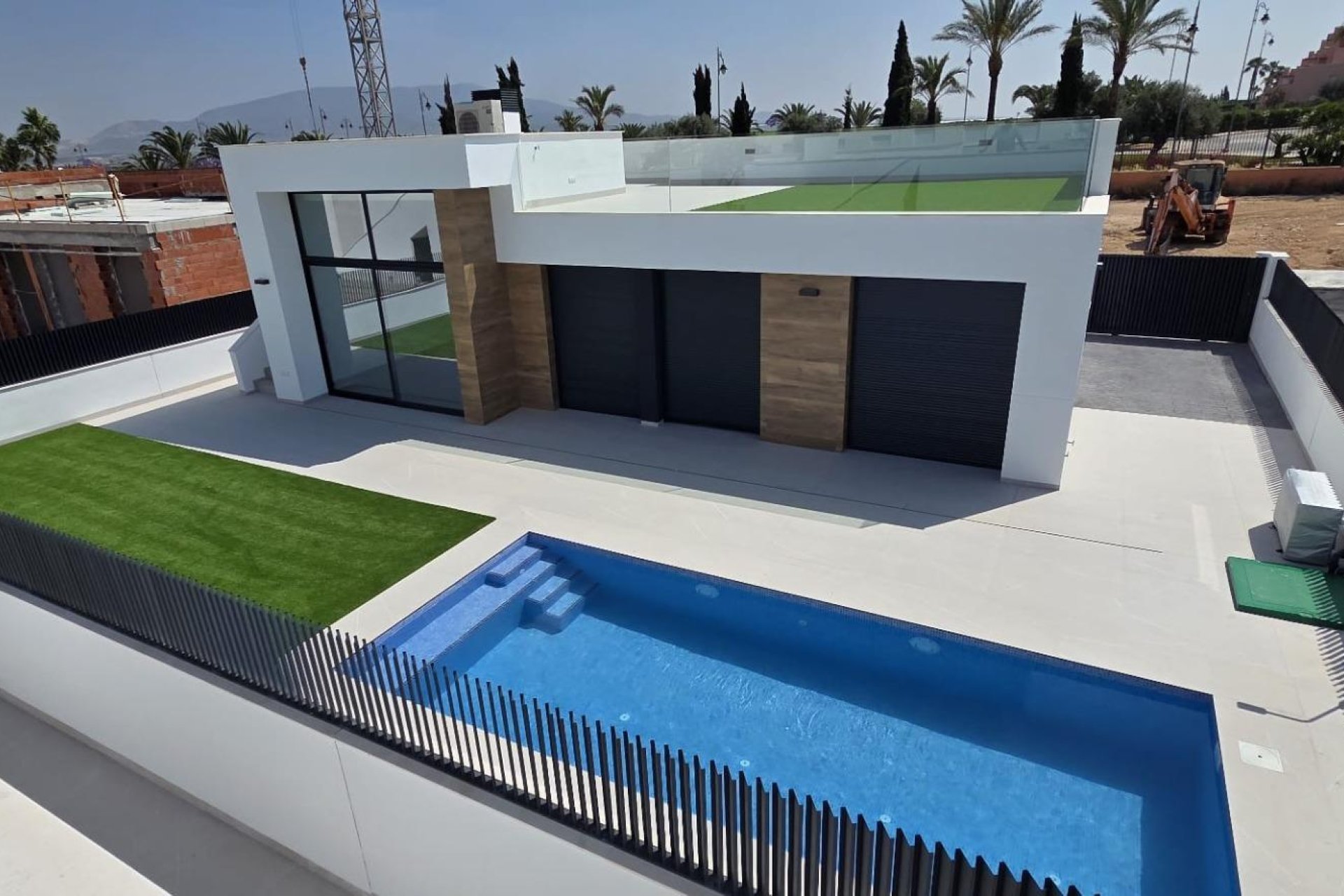 Nowy budynek - Villa -
Alhama De Murcia - Condado De Alhama