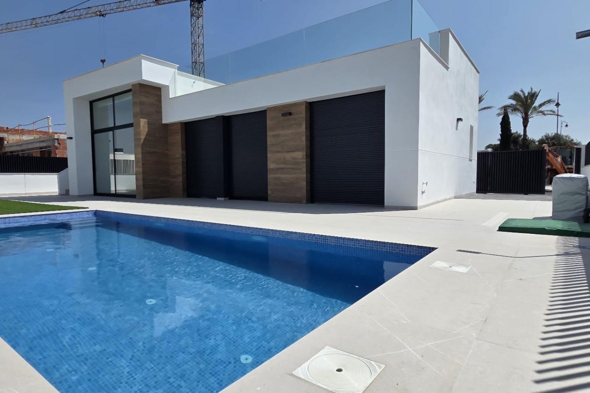Nowy budynek - Villa -
Alhama De Murcia - Condado De Alhama