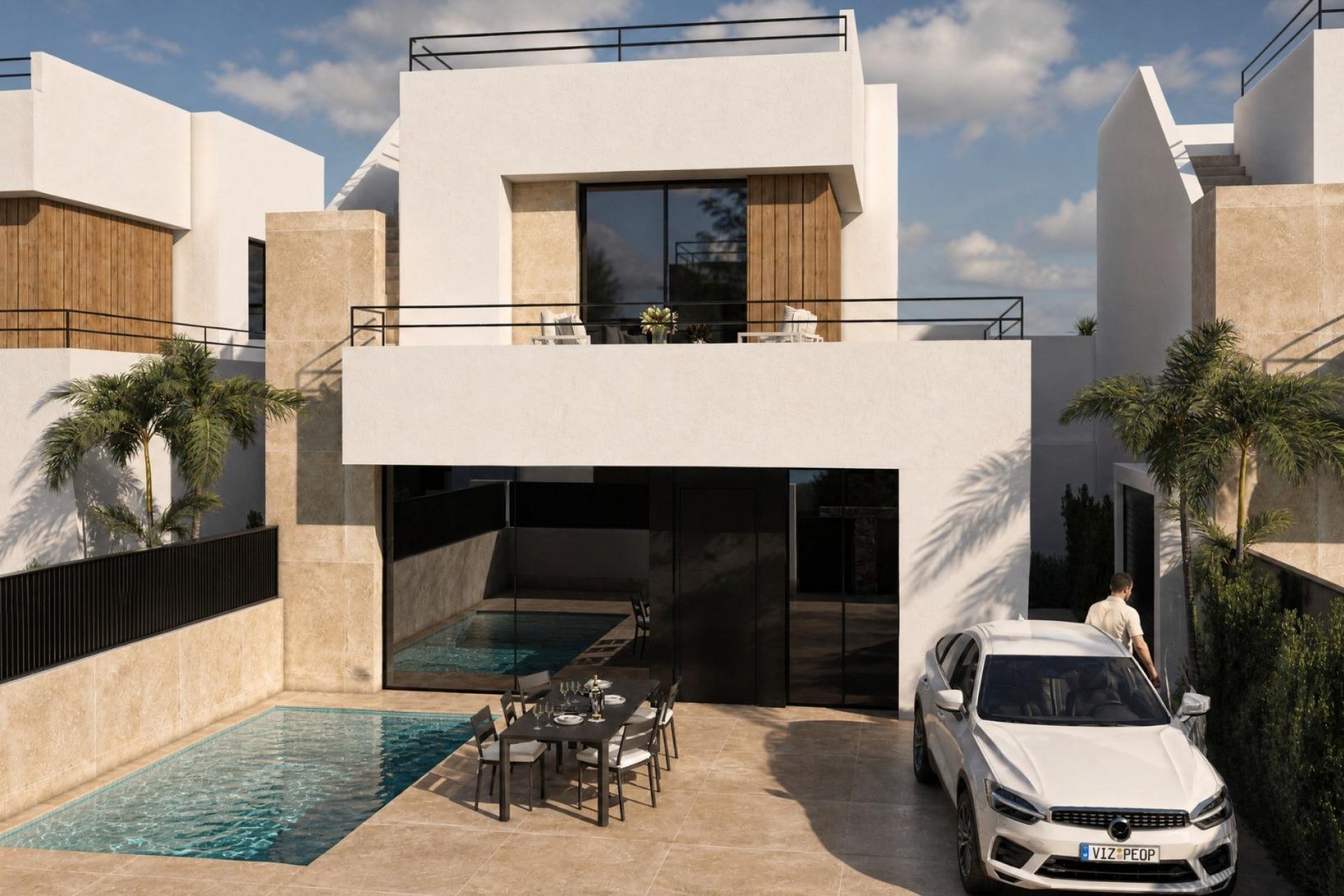 Nowy budynek - Villa -
Alhama De Murcia - Condado De Alhama