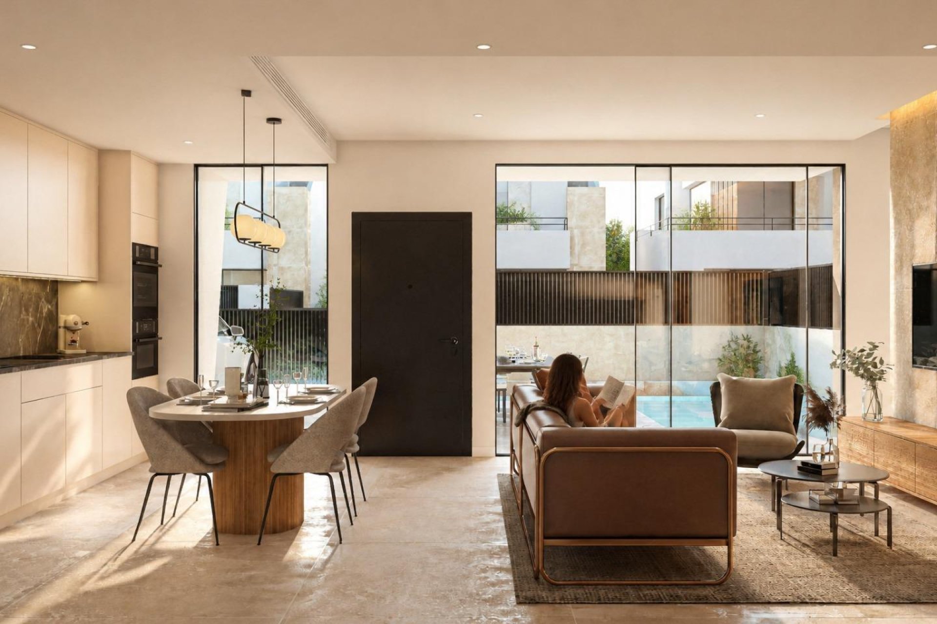 Nowy budynek - Villa -
Alhama De Murcia - Condado De Alhama