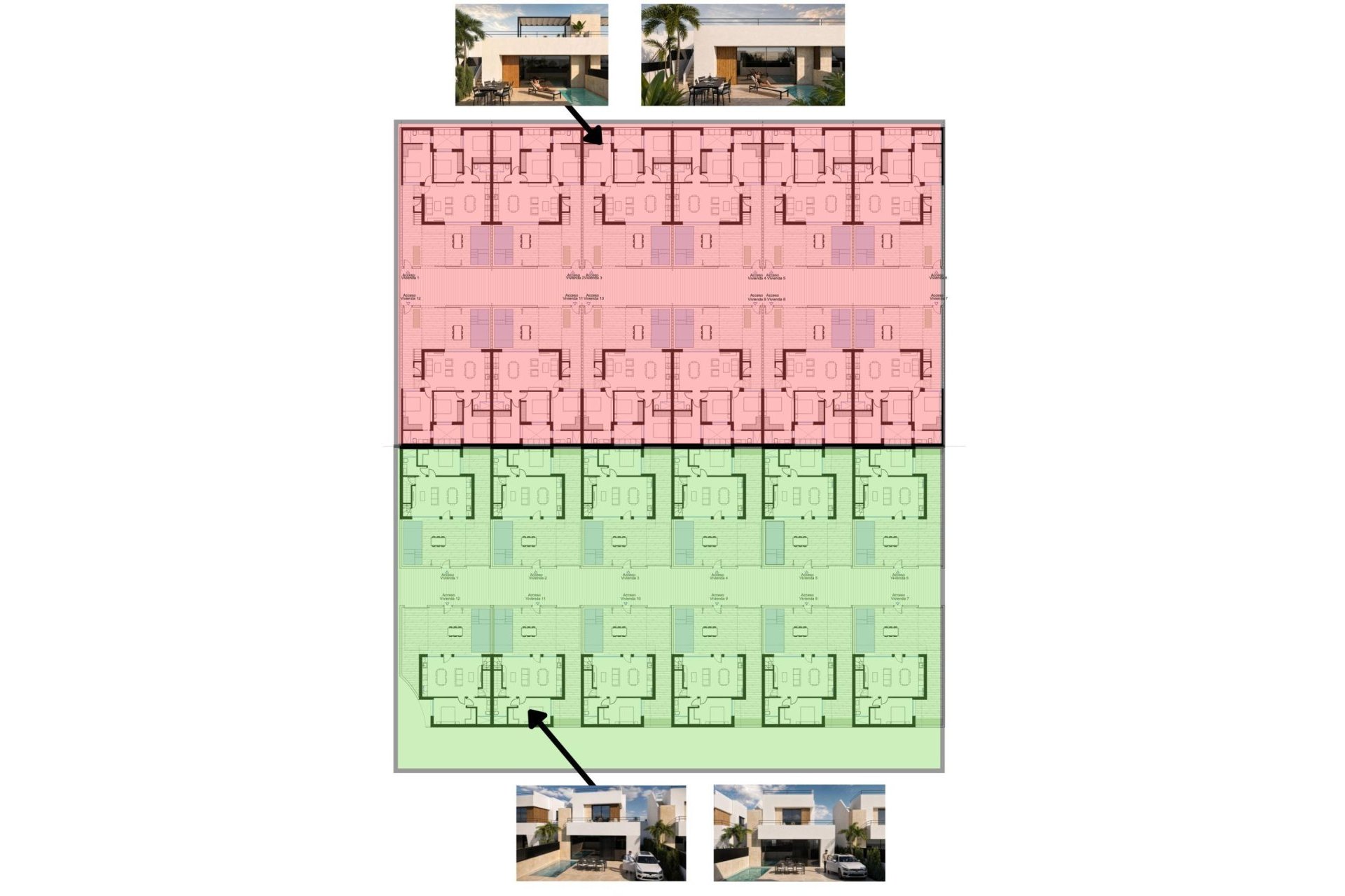 Nowy budynek - Villa -
Alhama De Murcia - Condado De Alhama