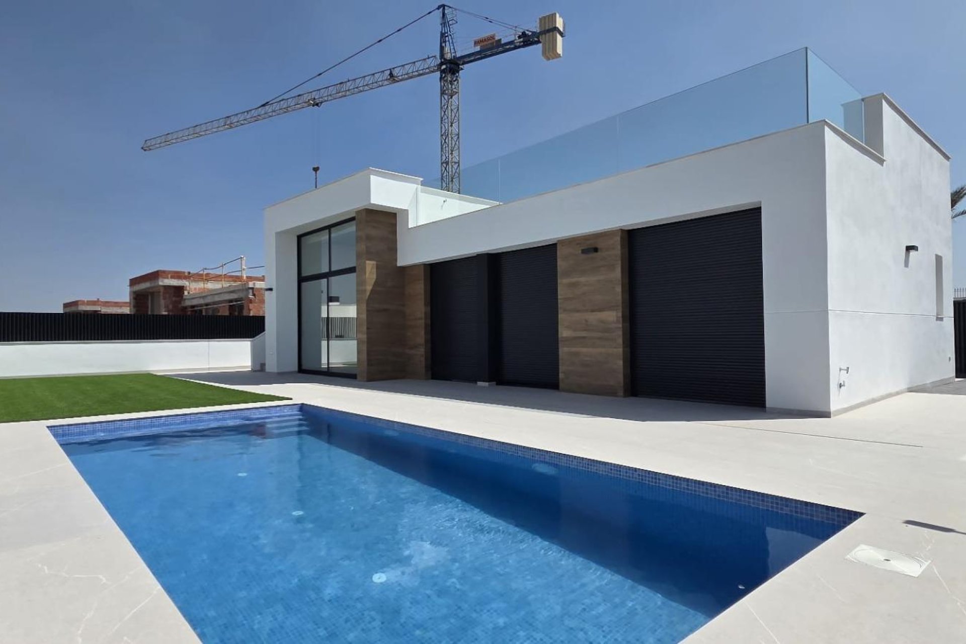 Nowy budynek - Villa -
Alhama De Murcia - Condado De Alhama