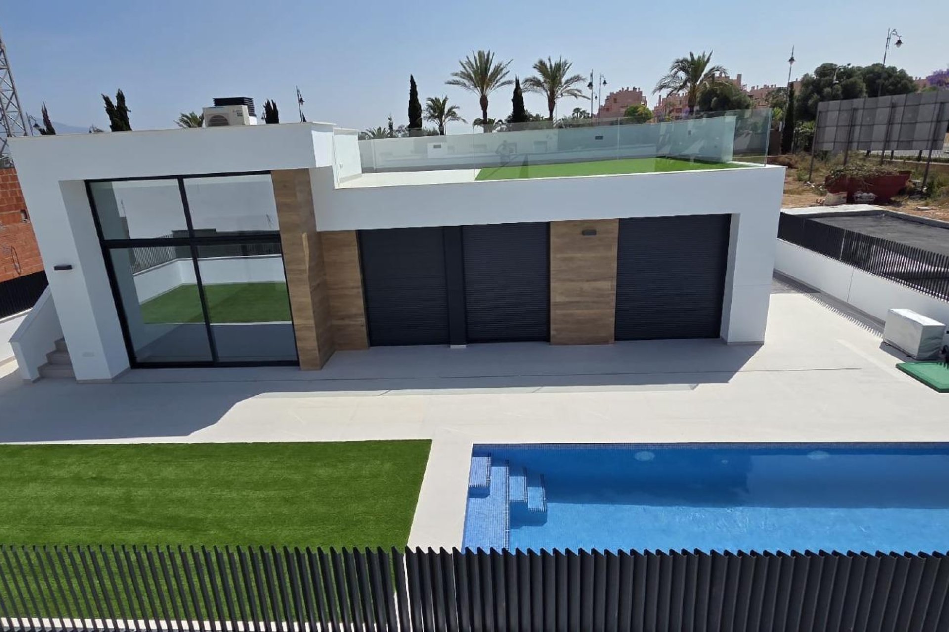 Nowy budynek - Villa -
Alhama De Murcia - Condado De Alhama