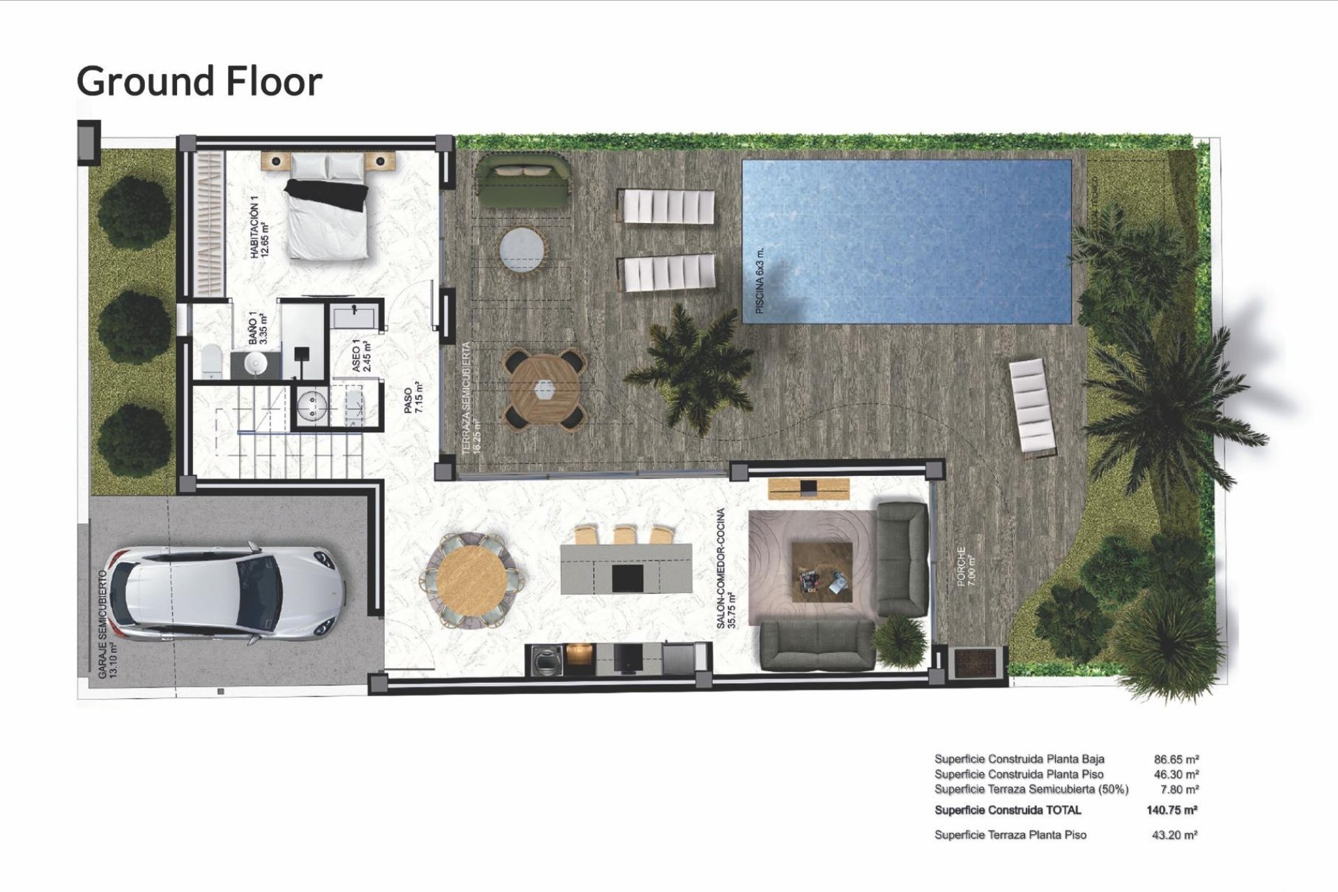 Nowy budynek - Villa -
Almoradí - Las Heredades