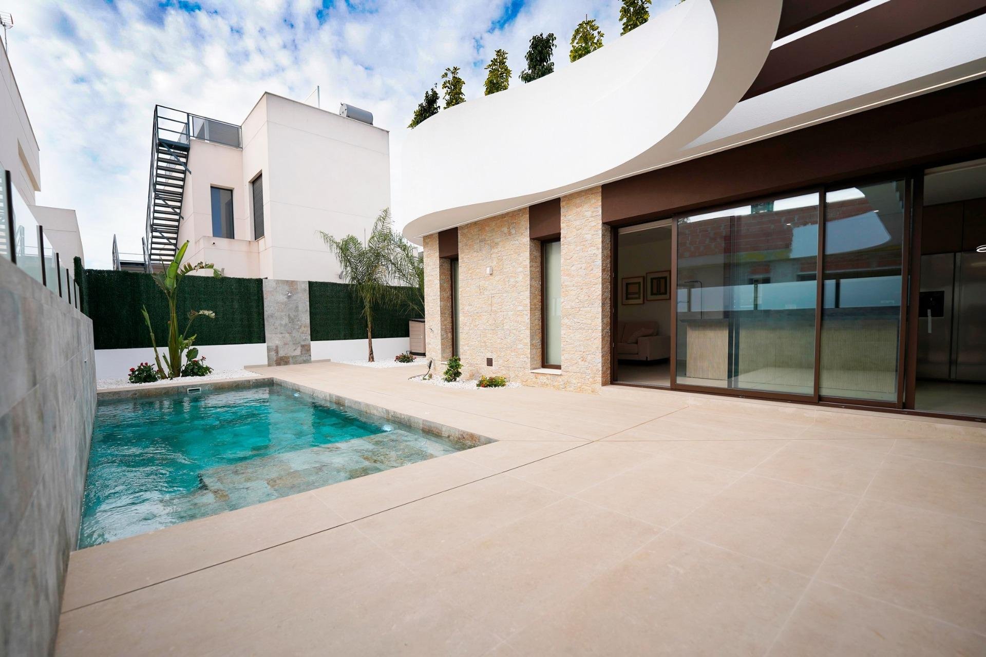 Nowy budynek - Villa -
Almoradí - Las Heredades