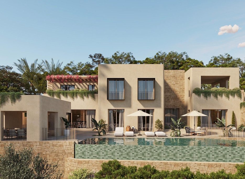 Nowy budynek - Villa -
Altea - Altea Hills