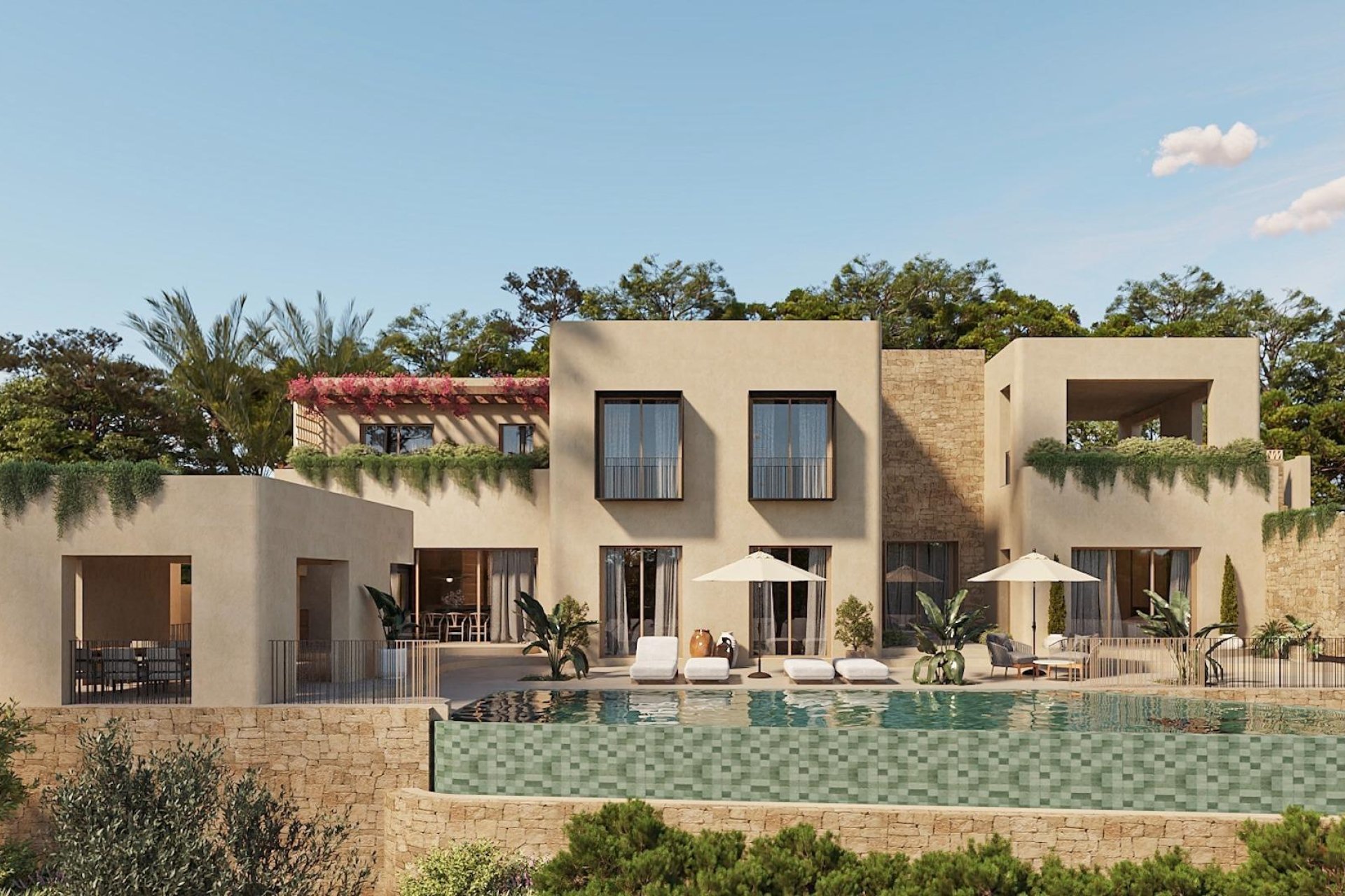 Nowy budynek - Villa -
Altea - Altea Hills